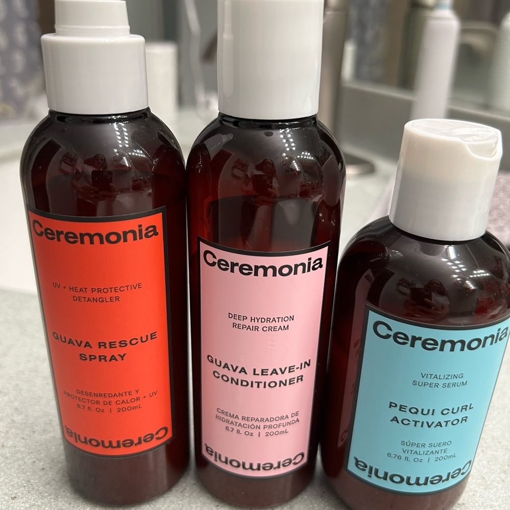 Ceremonia Hair Products